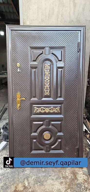 Giriş qapıları: Seyf qapılar Münasib qapılar Dəmir qapı Ev qapıları Çol qapısı — 14