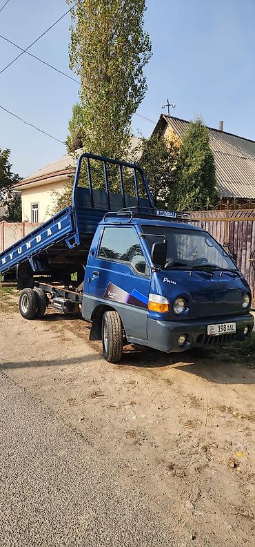 наращивание борта: Hyundai Porter самосвал без вложения - Компактный грузовик с — 2