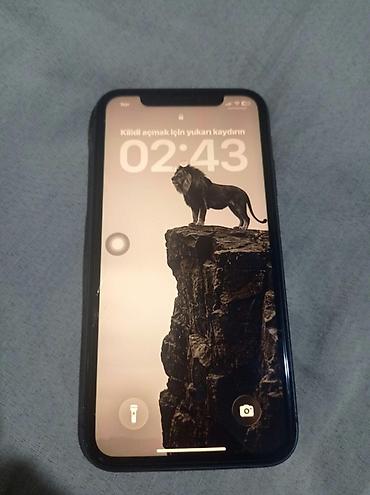 ios 11: IPhone 11, 64 GB, Qara, Face ID — 2