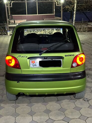 Daewoo: Daewoo Matiz: 2003 г., 1 л — 1