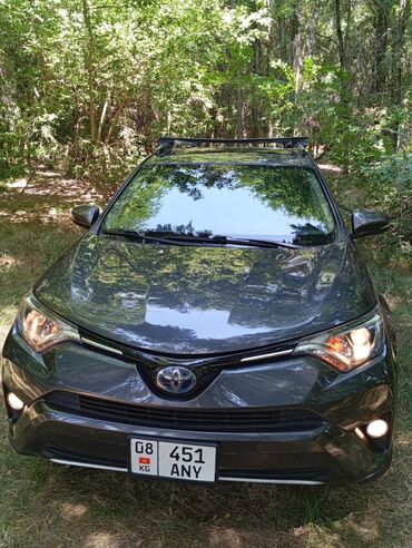 таота альфарт: Toyota RAV 4. год.2018. 4 wd. коробка автомат и типтроник. гибрид. в