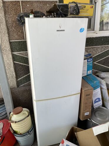самсунг а 8 2018: Холодильник Samsung, Б/у, Двухкамерный, 160 *