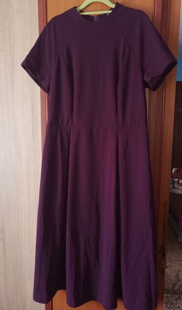 zara letnje haljine: XL (EU 42), color - Purple, Other style, Short sleeves