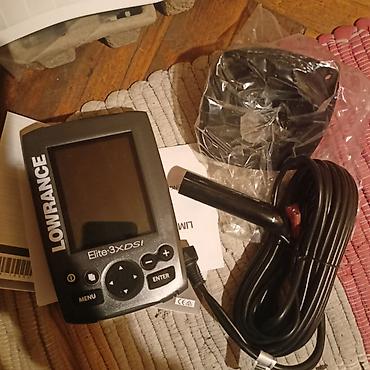 tom: Lowrance Elite-3x DSI – kolor ribolovački sonar sa DownScan Imaging — 1