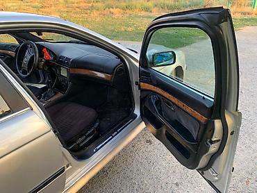 bud e9: BMW 5 series: 2001 г., 2.5 л, Механика, Бензин, Седан — 7
