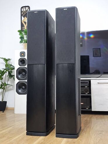 Zvučnici i stereo sistemi: Jamo podnostojeće Hi‑Fi zvučne kutije – 3‑sistemske, bass‑refleks - — 5