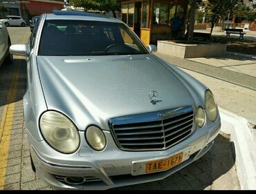 Mercedes-Benz: Mercedes-Benz E 300: 3 l | 2008 year Sedan