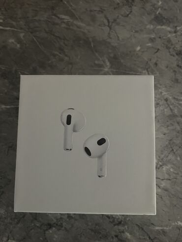 Qulaqcıqlar: Airpods