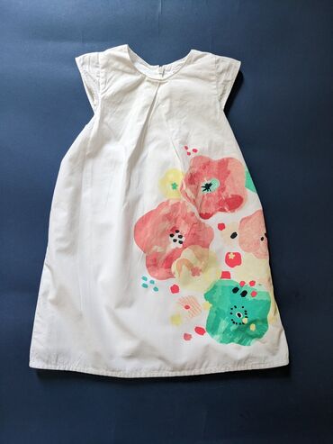 одежда акацуки: Детское платье, цвет - Белый, Б/у