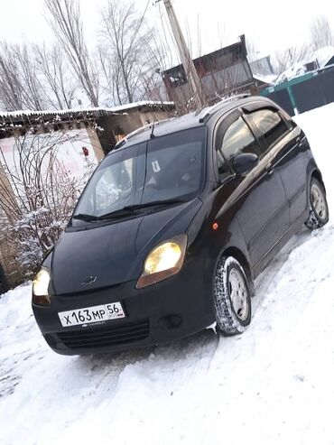 Daewoo: Daewoo Matiz: 2008 г., 0.8 л, Автомат, Бензин, Седан