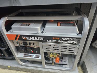 Насосы: Дизельный генератор KEMAGE KM-7000 Основные особенности: - Дизельный
