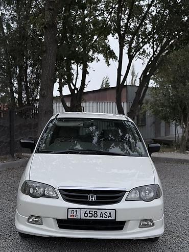 дверная обшивка гольф 3: Honda Odyssey: 2001 г., 2.3 л, Автомат, Газ, Минивэн — 3