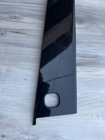 Двери и комплектующие: Накладка на дверь Задняя левая Kia, Б/у, Оригинал — 14