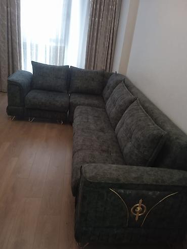 Divanlar: Tac Mebel künc divanları – şəxsi modellər - Elegant dizaynlı L — 34