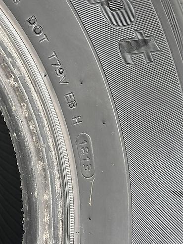 тент кузуф: Шины 265 / 70 / R 16, Зима, Б/у, Комплект, Внедорожные (АТ/МТ), Корея, Hankook — 6