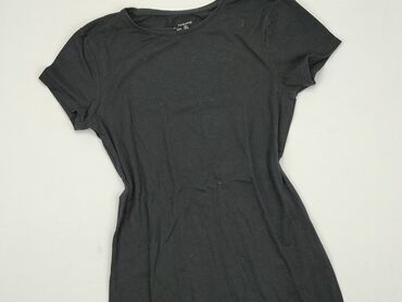 czarne t shirty z koronką: T-shirt, Primark, S (EU 36), condition - Good