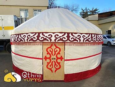 yurt: Продажа юрты, Каркас Металлический, 75 баш, Диаметр: 5 метров — 2