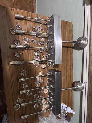 pike desti: Çılçıraq, Metal — 1