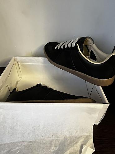 raf simons antei: Мужские кроссовки, 43, Maison Martin Margiela, Новый, цвет - Черный, Самовывоз, Платная доставка — 2
