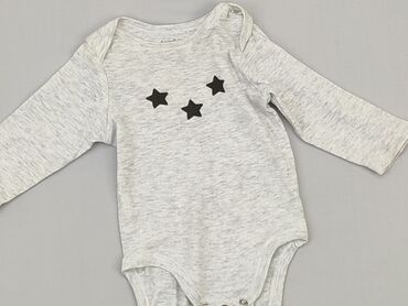 czarne body niemowlęce: Body, Fox&Bunny, 0-3 m, 
stan - Bardzo dobry