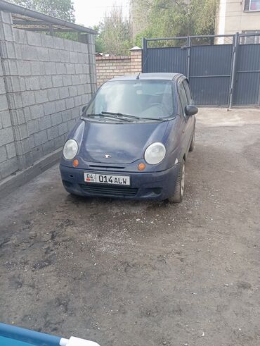 Daewoo: Daewoo Matiz: 2006 г., 0.8 л, Механика, Бензин, Хэтчбэк