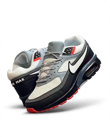 nike patike sive: Nike Air Max patike – muški/lifestyle model - Dizajn: kombinacija — 1