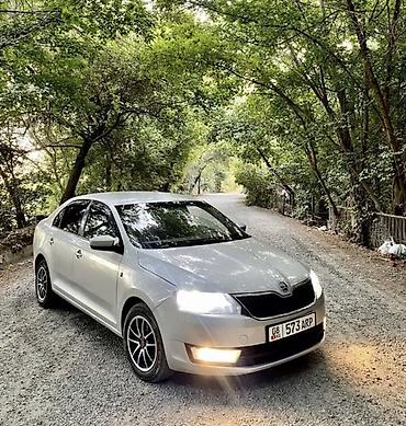 Skoda: Skoda Rapid: 2016 г., 1.6 л, Автомат, Бензин — 1
