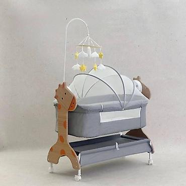 Nənnilər: ✨ Cool Baby 1513 — Pultla idarə olunan, avtomatik yellənən beşik Cool — 1