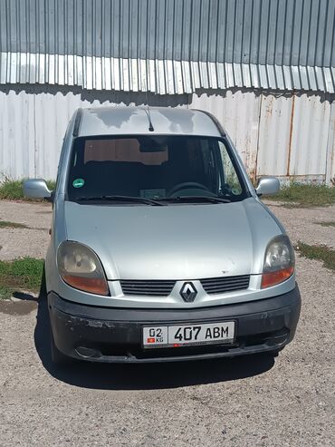 ипсум авто: Renault Kangoo: 2004 г., 1.2 л, Механика, Бензин, Хэтчбэк