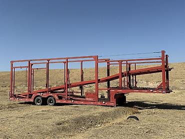 motor 313 cdi sprinter: Прицеп, Сar carrier trailer, Новый — 5