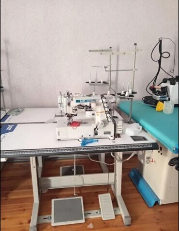 Tikiş maşınları: Peşəkar tikiş avadanlıqları dəsti - Marka/model: DOIT sənaye tikiş — 1