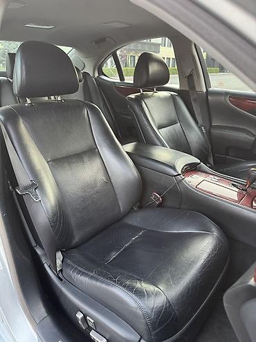 Lexus: Lexus LS: 2008 г., 5 л, Вариатор, Электромобиль, Седан — 17