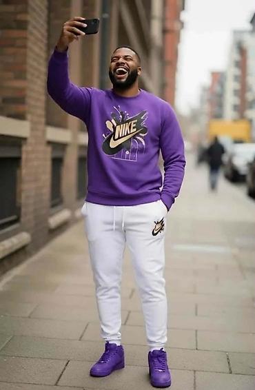 Trenerke: Trenerka Nike, bоја - Šareno — 5