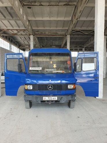продам срочно машину: Mercedes-Benz Vario: 1996 г., 4.2 л, Механика, Дизель