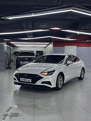 нехсия газ: Hyundai Sonata: 2020 г., 2 л, Автомат, Газ, Седан — 1