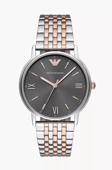 Новый, Наручные часы, Emporio Armani, цвет - Серебристый