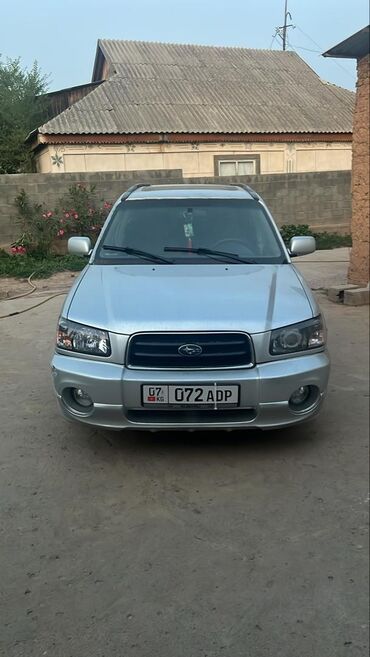 опель фронтера а: Subaru Forester: 2002 г., 2.5 л, Автомат, Бензин