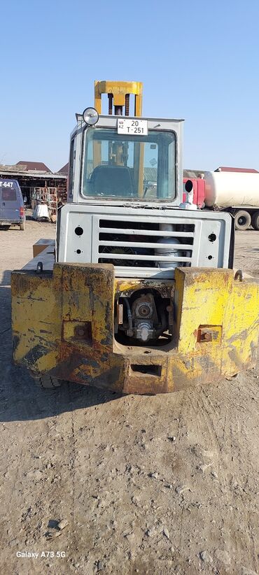 Avtokar yükləyicilər: Sənaye tipli forklift (yüksəkkaldıran) - Güclü ikiqat mast və zəncir — 2