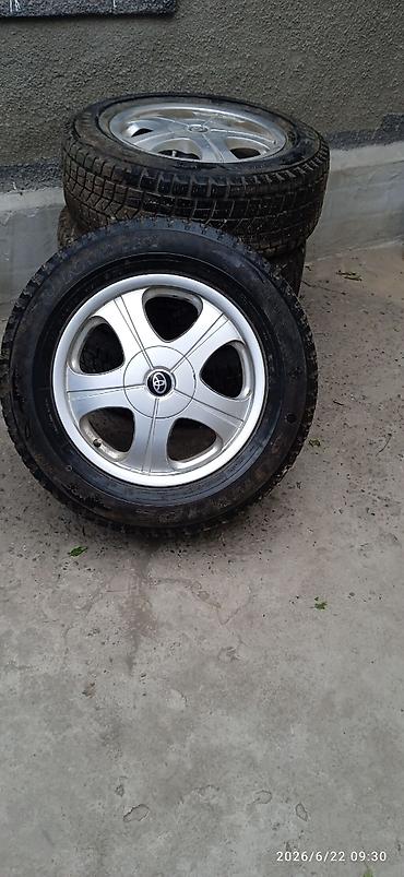 lt.autoplus: Продается комплект из 4 колес, зимняя резина на Toyota на — 2