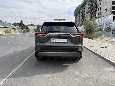 tayota auris: Toyota RAV4: 2021 г., Гибрид — 3