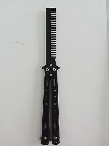 toyuq ucuz qiymete: Kəpənək tipli qatlanan daraq - Model: Balisong (kəpənək bıçağı — 1