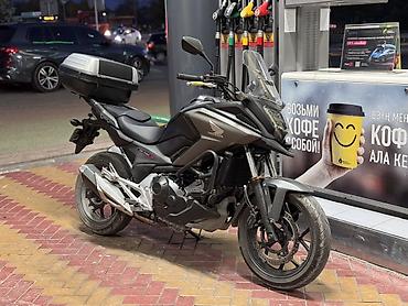 advent: Honda NC750X DCT (туринг/стрит) - Двигатель: рядный 2‑цилиндровый — 1