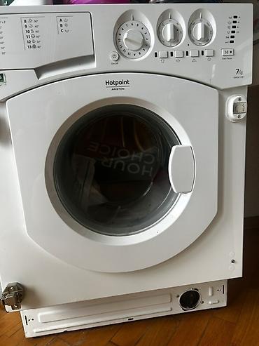 ariston hotpoint: Hotpoint Ariston paltaryuyan maşın – ön yüklənən, 7 kq tutum.3 il — 1