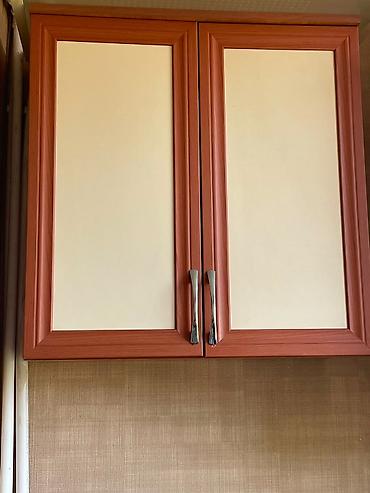 metbex mebel: Mətbəx mebeli: 6 şkaf. 4 ədəd asma şkaf 2 ədəd ayaqlı şkaf — 1