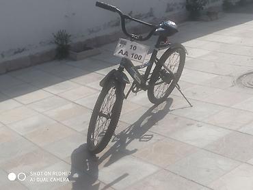 22 velosiped: İşlənmiş İki təkərli Uşaq velosipedi Velocruz, 20", sürətlərin sayı: 1, Ünvandan götürmə — 3