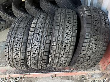 Шины 205 / 65 / R 15, Зима, Б/у, Комплект, Легковые, Китай, Pirelli