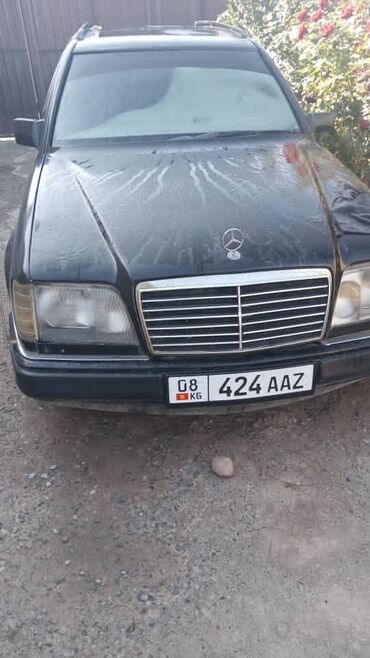 мерс 124 купе: Mercedes-Benz W124: 1994 г., 3.2 л, Автомат, Бензин, Универсал