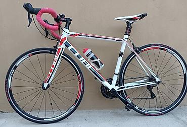 velosiped cube touring pro: Yol velosipedi – Cube Peloton - Çərçivə: yüngül aluminiy, aerodinamik — 1
