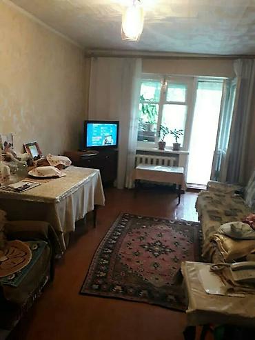 2 комнаты, 44 м², ул. Чынгыз Айтматова Хрущевка, 4 этаж, Старый ремонт
