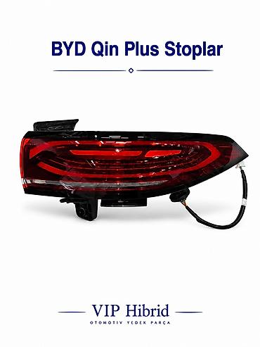bmw f10 arxa stop: Məhsul: BYD Qin Plus arxa stop işığı (stoplar) - Model uyğuntuluğu — 1